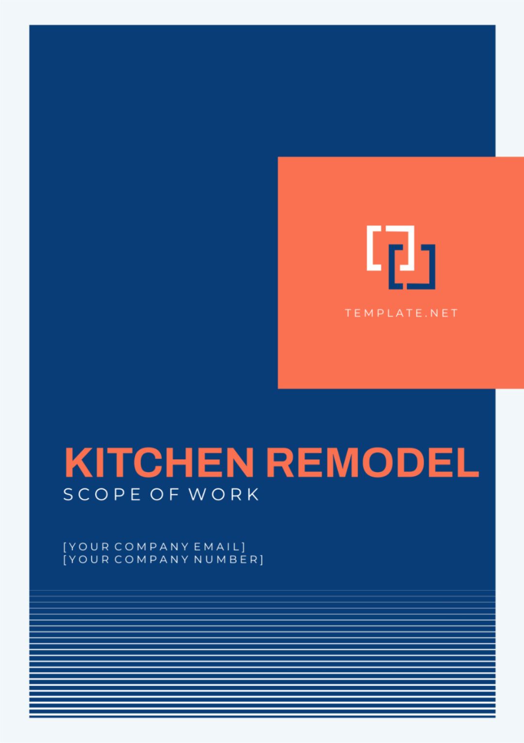 free free scope of work templates  edit online &amp;amp; download  template bathroom remodel scope of work template pdf