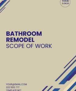 free free scope of work templates  edit online &amp;amp; download  template plumbing scope of work template pdf