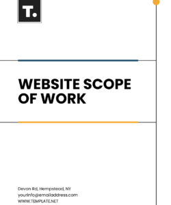 free free scope of work templates to edit online &amp;amp; print event management scope of work template