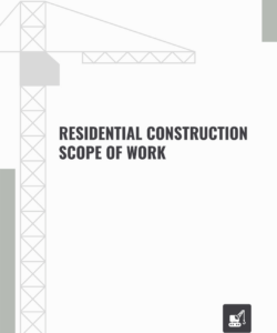 free free scope of work templates to edit online &amp;amp; print home remodel scope of work template doc