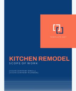 free free scope of work templates to edit online &amp;amp; print residential renovation scope of work template doc