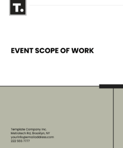 free free scope of work templates to edit online &amp;amp; print training scope of work template and sample