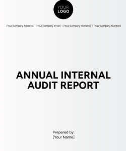 free iso 9001 internal audit report format template to edit online internal audit scope of work template