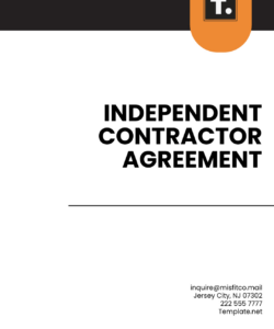 free maintenance scope of work template to edit online independent contractor scope of work template
