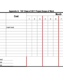 free scope of work excel template accounting scope of work template pdf