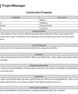 free scope of work excel template residential renovation scope of work template and sample