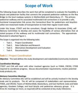 free scope of work template for construction residential building scope of work template doc