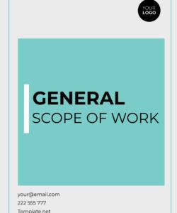 free scope of work templates to edit online &amp;amp; print event management scope of work template