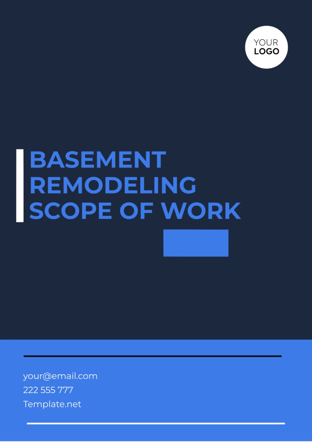 free scope of work templates to edit online &amp;amp; print residential construction scope of work template and sample