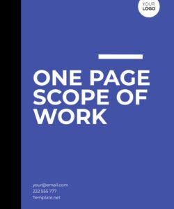 free scope of work templates to edit online &amp;amp; print telecommunications scope of work template and sample