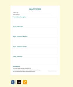 free simple scope of work template in pages pdf word google docs  download  template digital marketing scope of work template and sample