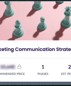 free social media strategy scope of work template  free templates — wethos digital marketing scope of work template and sample