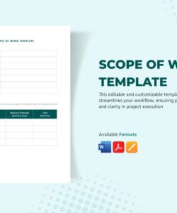 page 2  free beautiful editable word templates to download accounting scope of work template pdf