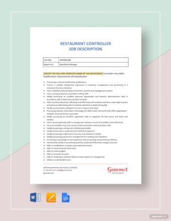 Printable Credit Controller Job Description Template PDF Sample Printable Credit Controller Job Description Template Pdf Sample