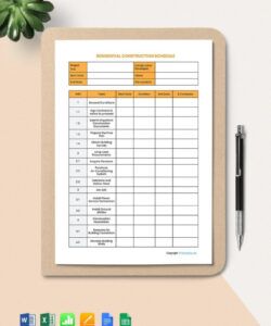 sample residential construction scope of work template in google docs residential building scope of work template and sample
