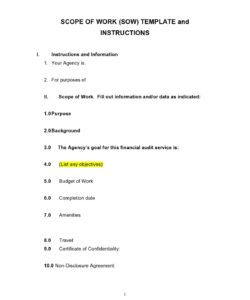 scope of work construction sample  book chronicle ajax residential renovation scope of work template and sample