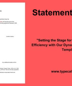 scope of work excel template internship scope of work template pdf