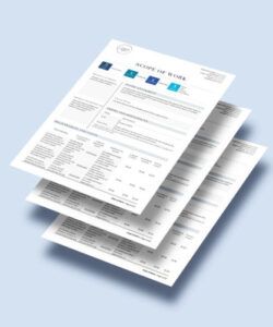 scope of work template sow template project management ms word deliverables vendor contract vendor scope of work template doc
