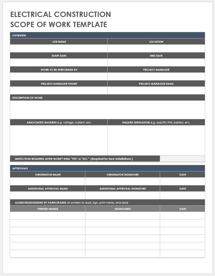 electrical-scope-of-work-template