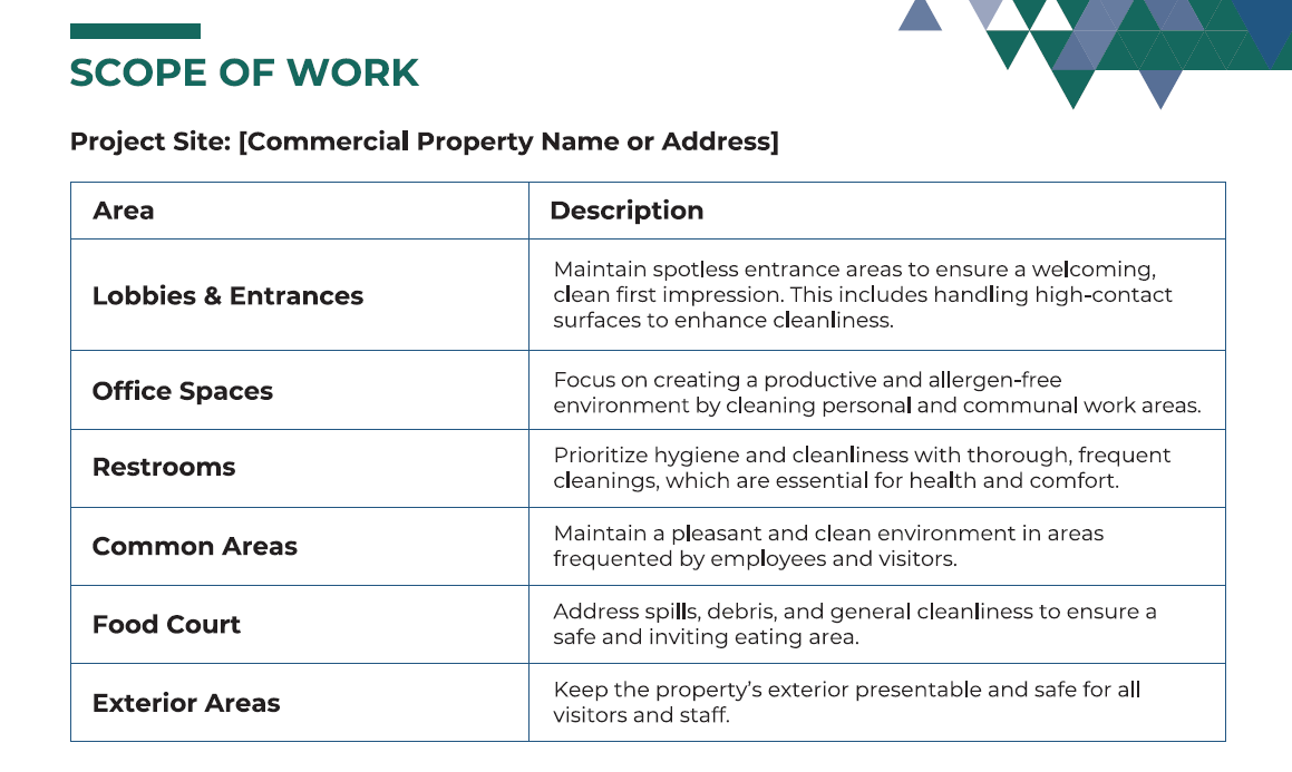 office-cleaning-scope-of-work-template