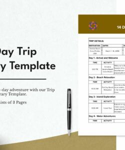14-day-travel-itinerary-template