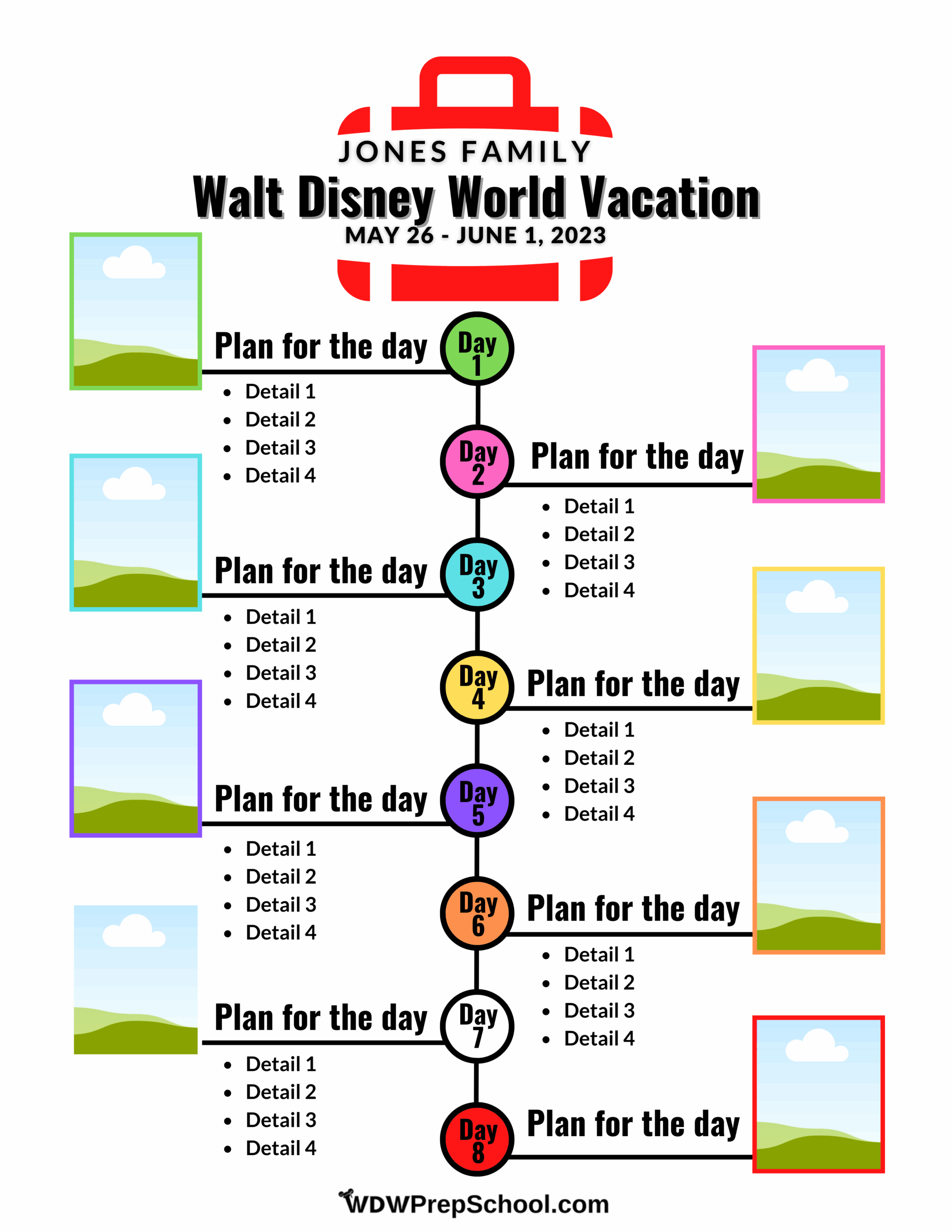 disney-world-2-day-itinerary-template