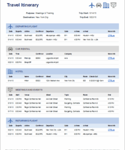 flight-and-hotel-itinerary-template