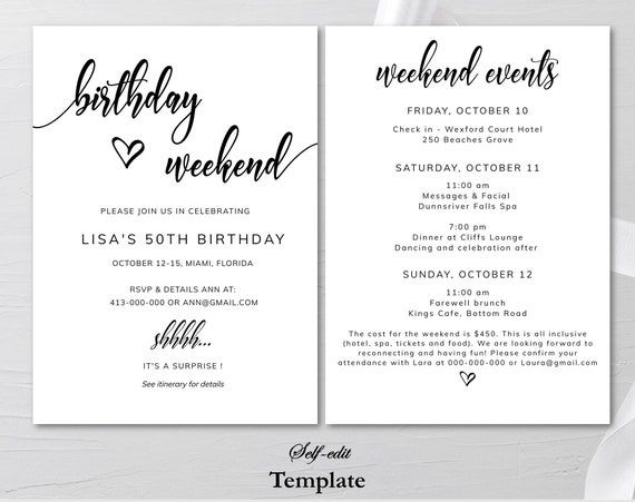 itinerary-template-for-birthday-party