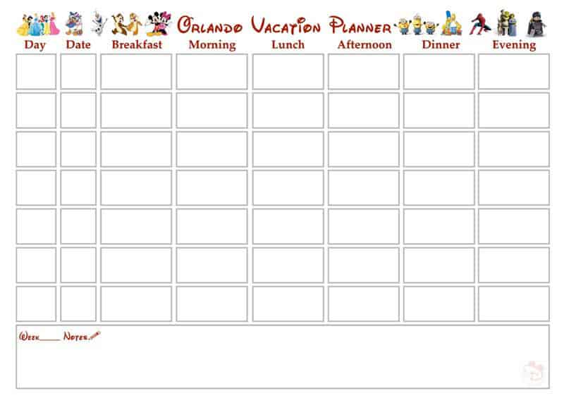 itinerary-template-for-orlando-fl