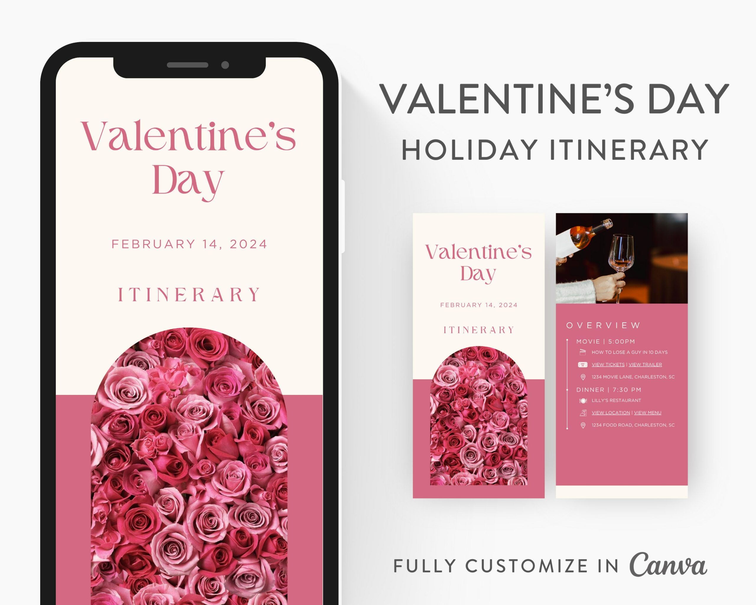 valentines-day-itinerary-template